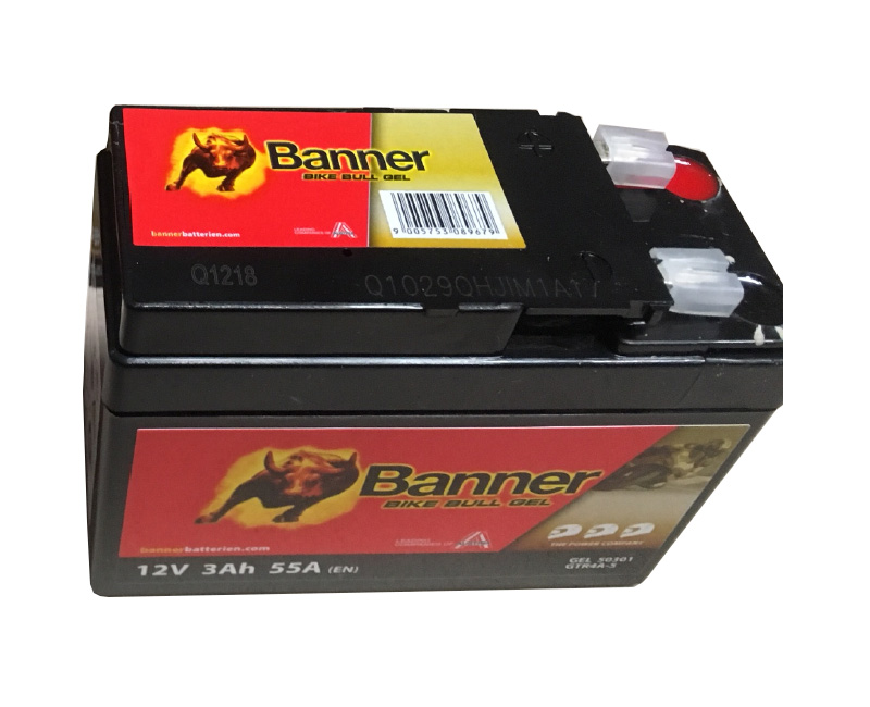 Banner Bike Bull GEL 50301_Front